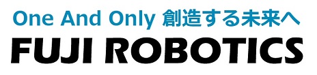 ロゴ fuji robotics fujirobotics